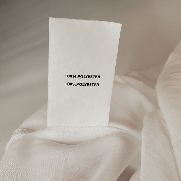 Ramy Brook Calla Top Women Size Large NWT Scallop Hem Sleeveless Halter - Picture 5 of 12